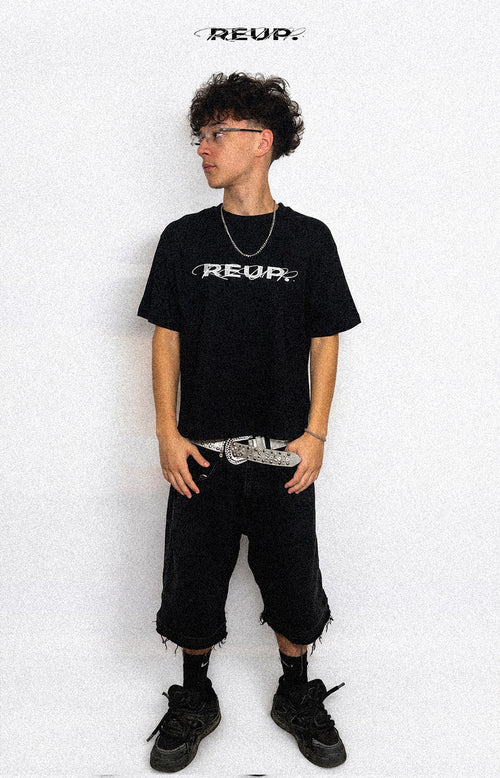 "REUP." LOGO T-SHIRT