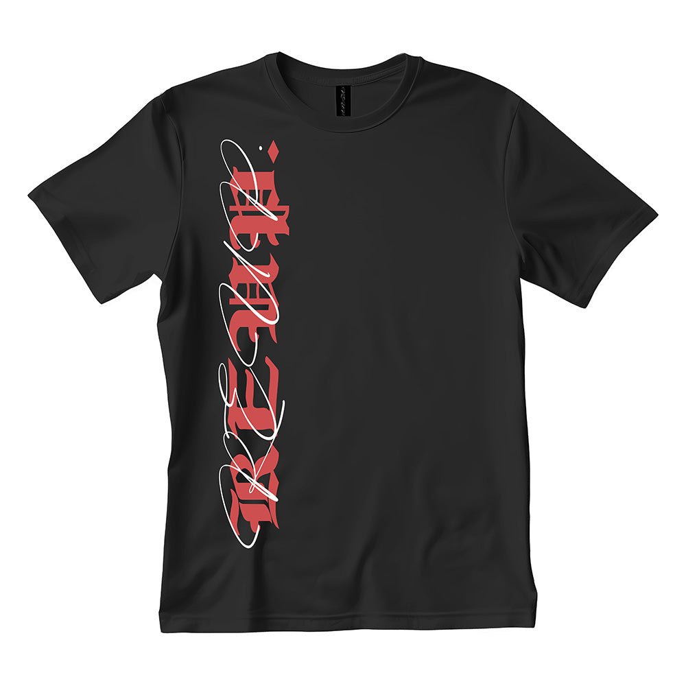 "REUP" RED LOGO T-SHIRT
