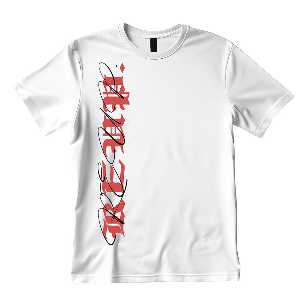 "REUP" RED LOGO T-SHIRT